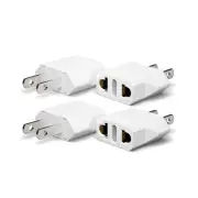 Unidapt US USA Plug Adapter - EU European to America Japan Canada American Tr...