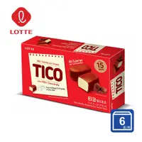 在飛比找蝦皮購物優惠-Lotte Tico 可可脆皮香草風味雪糕(原味)_6盒/箱
