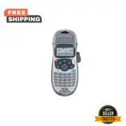 Dymo LetraTag LT100H Handheld Label Maker – Portable, Easy-to-Use (1749027)