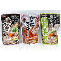 在飛比找蝦皮購物優惠-日本Ichibiki火鍋湯底(豚肉味噌、螃蟹、雞肉野菜風味)