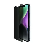 TemperedGlass Privacy Treated Screen Protector iPhone 16e / iPhone 14 / iPhone 13 / iPhone 13 Pro