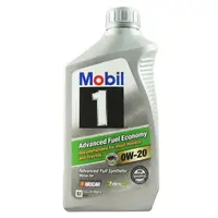 在飛比找樂天市場購物網優惠-Mobil 1 AFE 0W20 合成機油 美孚 0W20 