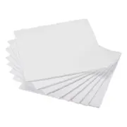White EVA Foam Sheets 10 x 10 Inch 5mm Thickness for Crafts DIY Projects, 8 Pcs
