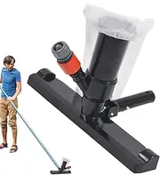Pool Vacuum Head Attachment, Vacuum Head for Swimming Pool | Vacuum Head for Cleaning Pool Walls, Swivel Hose Connection Cleaner Tool Accessories for Home Backyard