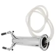 JY Draft Beer Kegerator Tower Stainless Steel Double Beer Tap Faucet For Home