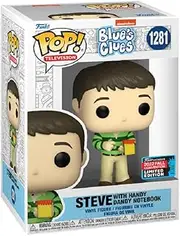 POP Funko Blue's Clues Steve with Handy Dandy Notebook 2022 Shared NYCC