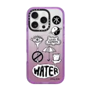 iPhone 16 Pro Impact Case MagSafe Compatible 5 Elements : WATER