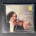 PAGANINI 美哉「帕格尼尼」小提琴與吉他作品集 FORNACIARI佛納謝里/小提琴 義大利SONOPRESS版