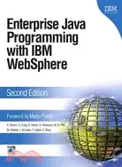 在飛比找三民網路書店優惠-Enterprise Java Programming Wi