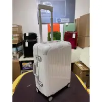 在飛比找Yahoo!奇摩拍賣優惠-正品（98成新） RIMOWA Hybrid Cabin 白