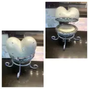 Enesco Proposal Heart Flip Ring Box Stand Engagement Wedding Ring Keepsake Box