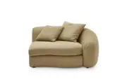 Fable Leather Right Arm Sofa