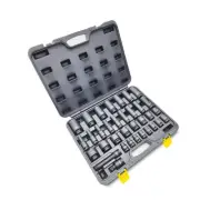 Auzgrip 34pc 1/2"Dr Impact Socket Set SAE A84618