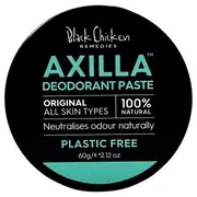 Black Chicken Remedies Axilla Deodorant Paste - Original Plastic Free