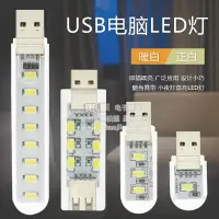 在飛比找樂天市場購物網優惠-USB台燈 學習燈 迷你 電腦台燈 移動電源強光USB燈 充