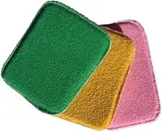 EUROSCRUBBY Original - Multi-Purpose Scrubber - Pack of 3 Original EuroScrubby Sponge (Color Vary)