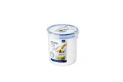 Lock & Special Round Container With Draining Basket 1.4L - Pickle Tray