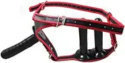 Gybsp Amazing Adullt Funny Toy Massager Waterproof adullt Toy Strap 3 Removable Dildo Super Elastic Harness Portable PU Leather Strap Adjustable Strap Penis Baguette