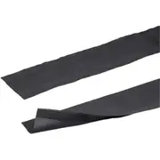 Dynamix VCC100-1.5 Cable Cover - 1.5m - 100mm Hook and Loop - Carpet - Black [VCC100-1.5]