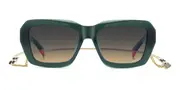 Missoni MIS 0193/G/S Asian Fit 1ED/I4 Men's Sunglasses Green Size 55