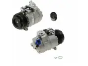 A/C Compressor For 2001-2003 BMW 530i 3.0L 6 Cyl Naturally Aspirated GAS QD597QN (for: BMW)