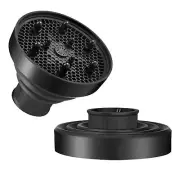 Travel Collapsible Hair Diffuser Attachment for Salon Women Curly Hair