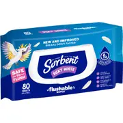 Sorbent Clean & Fresh Wipes 80 pack