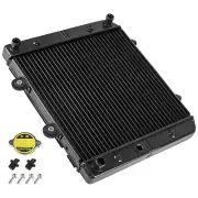 Caltric Radiator for Polaris Sportsman 400 2004-2005 / 1240152 1240520