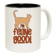 Im Feline Good Cat Kitten Pussy Cats Mug Cup