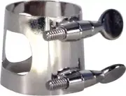 Teacher Approved 334N Alto Sax Ligature Nickel Plated