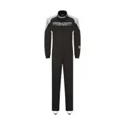 YOUTH BLK/SILVER - SJ14- FULL BORE SFI 3.2a/1 Single Layer Race Suit