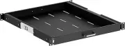 ynVISION.DESIGN 1U Server Rack Mountable Slide Out Shelf with Handle