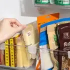 4 Pack Drawer Adjustable Separators Useful Fridge Divider White for Home Kitchen