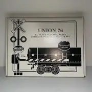 RARE VTG LTD ED MODEL POWER UNION 76 HO SCALE ELECTRIC TRAIN COLLECTOR SET #1097