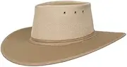 Newcastle Hats NH TBZKH-XXL Tanami Breeze Hat, Extra Extra Large (62/63cm), Khaki