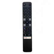 Original RC901V FMR7 For TCL Smart TV Bluetooth w/ Voice Remote Netflix FPT Play