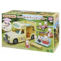 在飛比找Funbox Toys優惠-森林家族 探險露營車