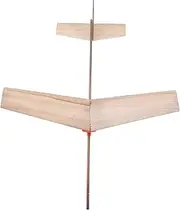 1 Set Glider Plane Wood Craft Handicrafts DIY Projects Wooden Plane DIY Assembly Airplane Models Airplane Models Gliders for Wooden Beige