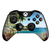 Skins Decal Wrap for Xbox One / One S Controller Beach Water Palm Trees
