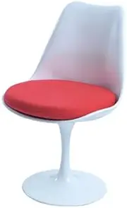 [JK plan] Re・Conte Tulip Chair White/Red xw-016