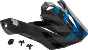 GMAX Visor W/Screws Fame Mx-86 Dark Grey/Blue/Black