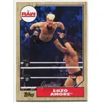 2017 TOPPS HERITAGE WWE 美式 職業摔角 RAW ENZO AMORE #21