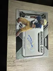 Isaiah Foskey Prizm Autograph Card And 2 Other Cards
