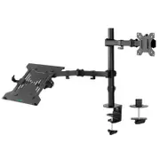 mbeat ACA-BMA-DLH01K activiva ErgoLife Dual Monitor Screen Double Joint Monitor Arm