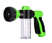 High-Pressure Sprayer Nozzle Hose Gun Car Pet Wash Cleaning Water Foam Soap - G