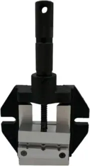 Unigrip Cast Iron Nippy Drill Mill Vice – 82 mm Jaw Width with Hardened Steel