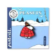 Pintrill x Peanuts Snoopy Giant Red Coat (Puffy Coat) Pin