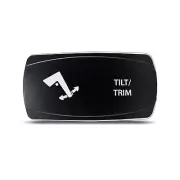 CH4X4 Marine Momentary Rocker Switch Tilt/Trim Symbol 2