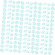 Generic Luminous Stones Glowing Stones Walkway Glow Rocks Terrarium Gravels Aquarium Landscaping Gravels Outdoor Aquarium Gravels Glow in The Dark Aquarium Gravels Resin Sky-Blue