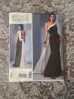 Vogue Pattern V1616 - Misses' Special Occasion Dress 6-14 New Uncut